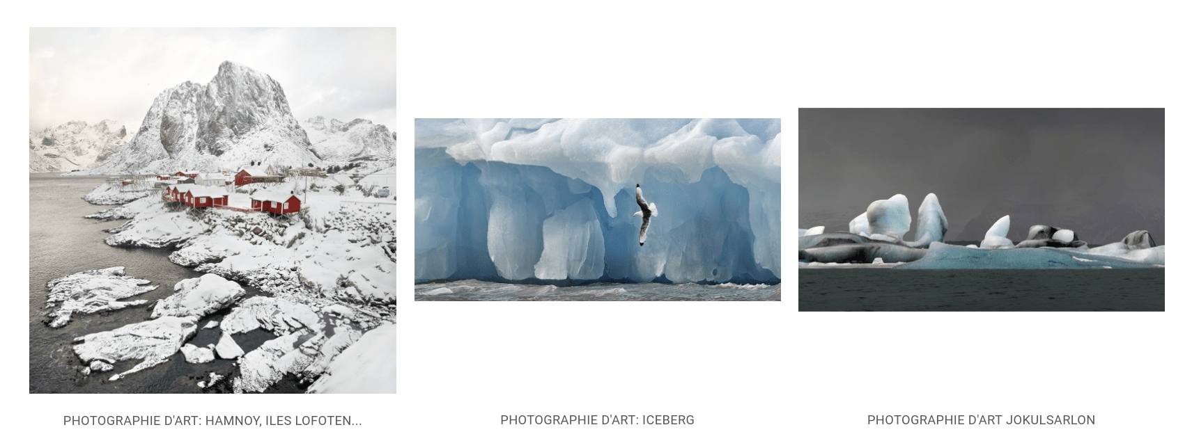 Photographies d'art de Thierry Vezon