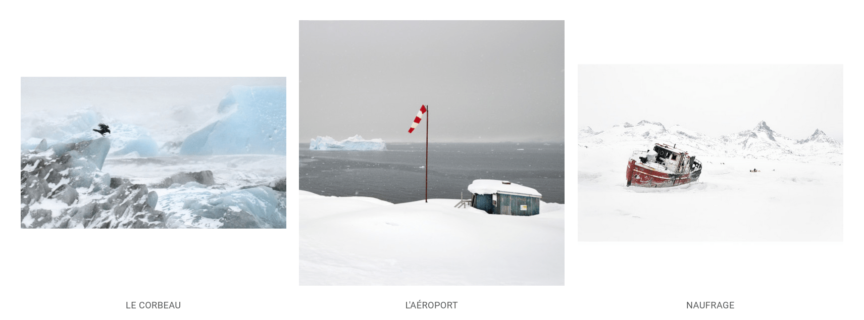 Photographies d'art de Thierry Vezon