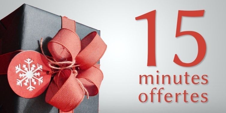 Bon de réduction 15 minutes de photos offertes