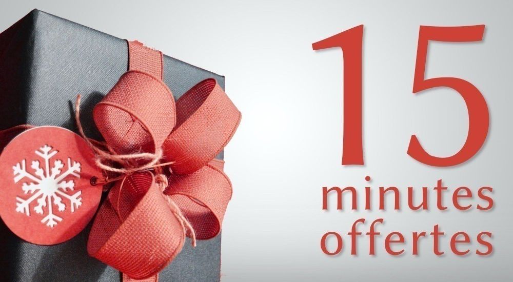 Bon de réduction 15 minutes de photos offertes