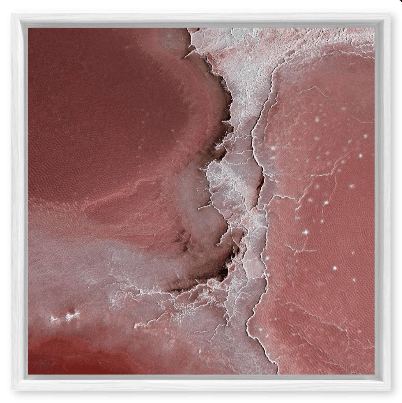 Photographie d'art encadrée