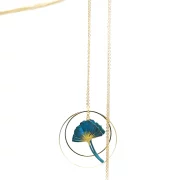 collier sautoir de créateur impression 3d bijou original
