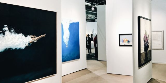 Exposition de photographies