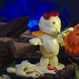 Fantôme en chocolat