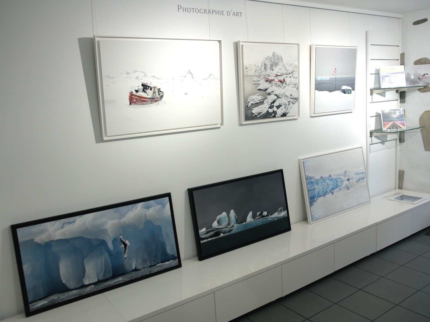 Photographies exposées chez Audacieuse-Galerie