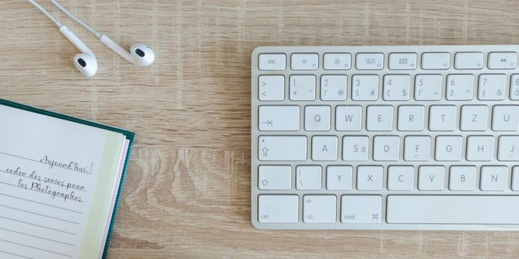 Illustration Foto, Büro