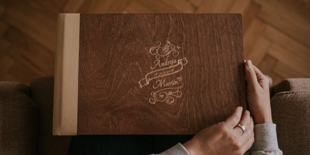 Livre de photos, avec couverture personnalisée