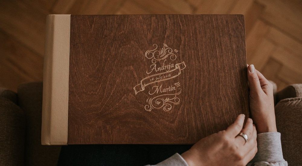 Livre de photos, avec couverture personnalisée