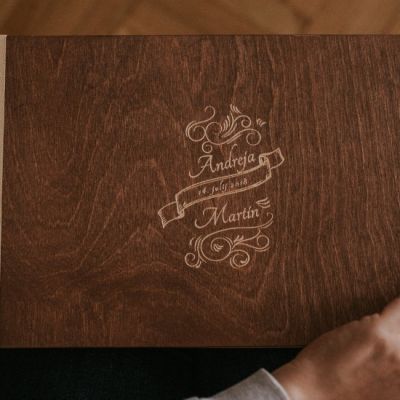 Livre de photos, avec couverture personnalisée