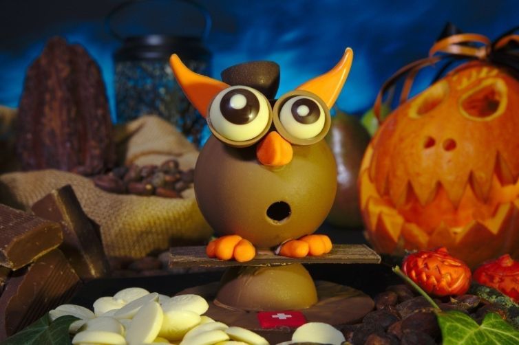 Personnage en chocolat