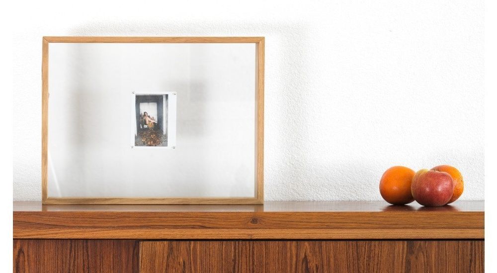 Polaroid encadré