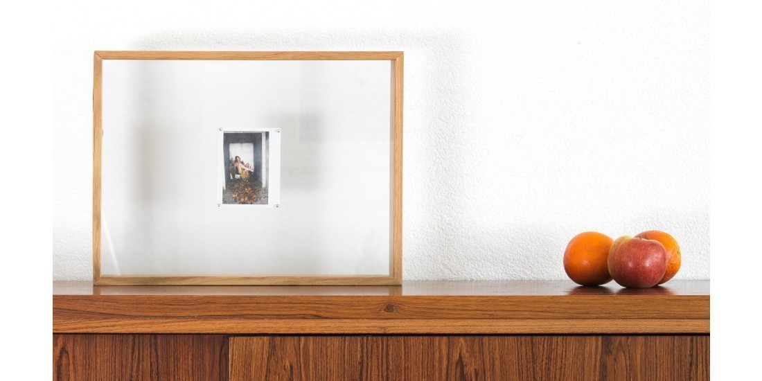 Polaroid encadré