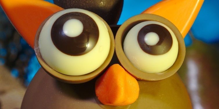 Chocolat en forme de personnage