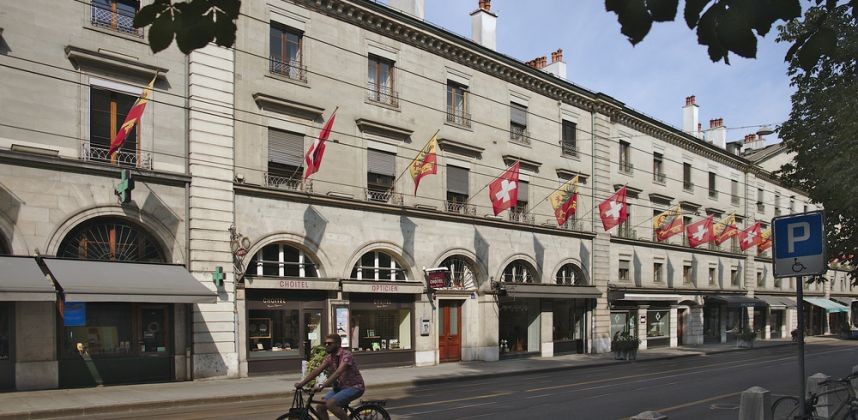 Immobilieninventar. Die Architektur von Genf