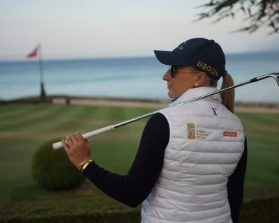 Client : Championne Suisse de Golf en photo sport