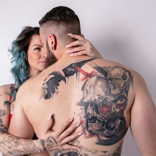 Boudoir und intime Fotografie. Betonen Sie Ihre Schönheit diskret