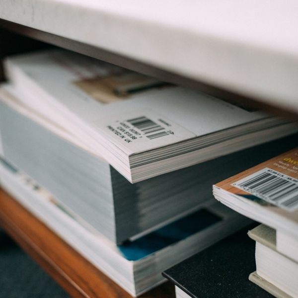 Verschiedene Bücher im RAKC