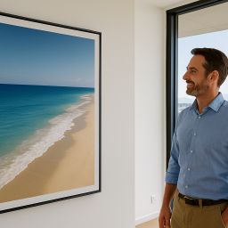 Impression de photographie et encadrement Carouge Genève