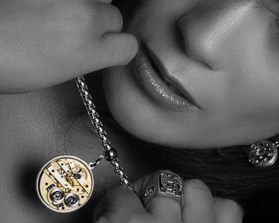 Vano Bijoux d'horlogerie réinventée