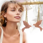 boucle oreille de createur impression 3d