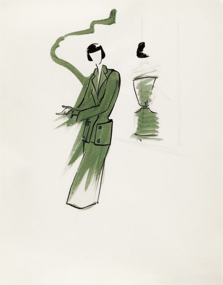 Cours de dessin de mode