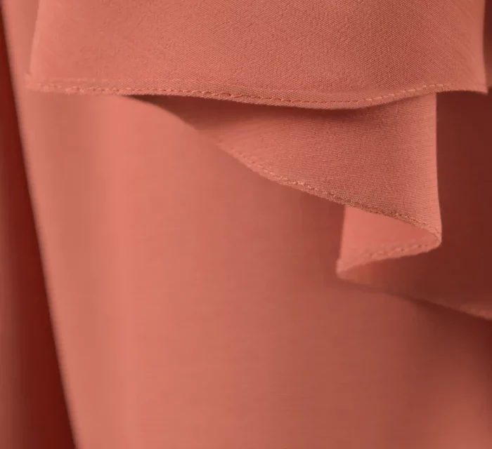 Ensemble sur-mesure cérémonie mousseline viscose