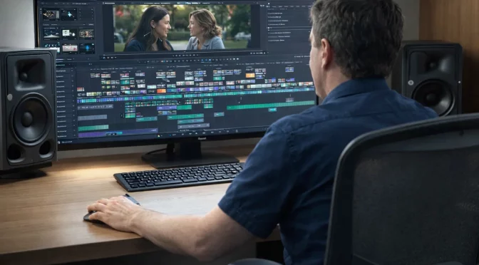 Monteur vidéo et film Médiamaticien à Carouge Genève