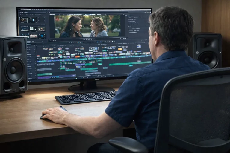 Monteur vidéo et film Médiamaticien à Carouge Genève