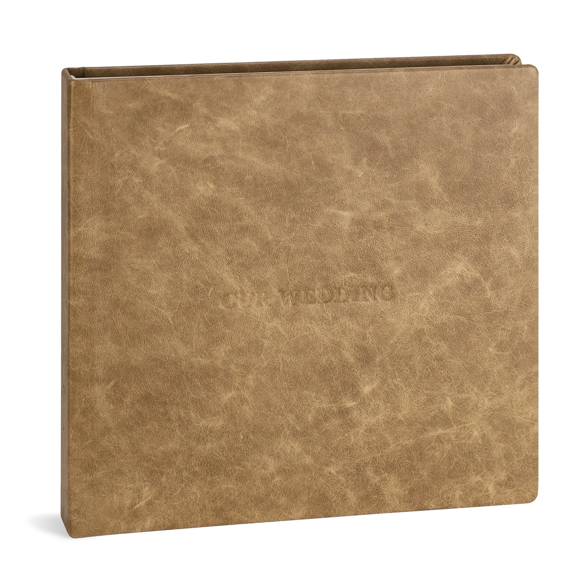 Livre cuir pour photographie.