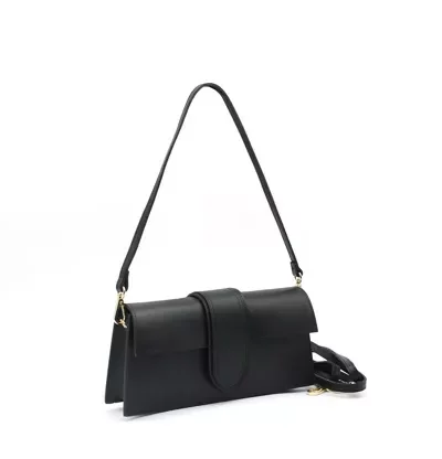 sac à main femme cuir véritable au design épuré