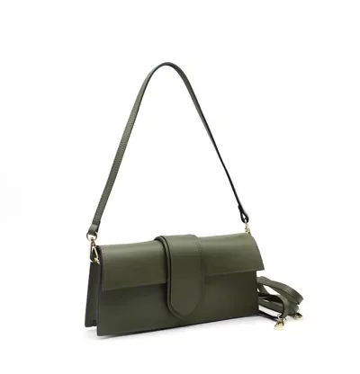 sac à main femme cuir véritable au design épuré