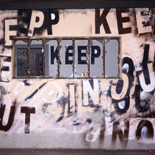 KEEP INOUT Membrane Invisible Stephane Stribick Photographie D Art