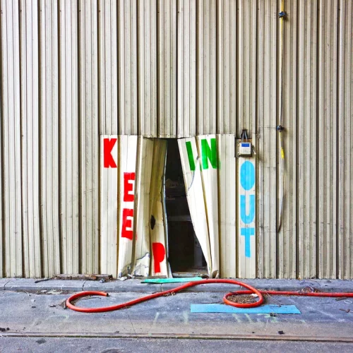 KEEP INOUT Open Threshold Stephane Stribick Kunstfotografie