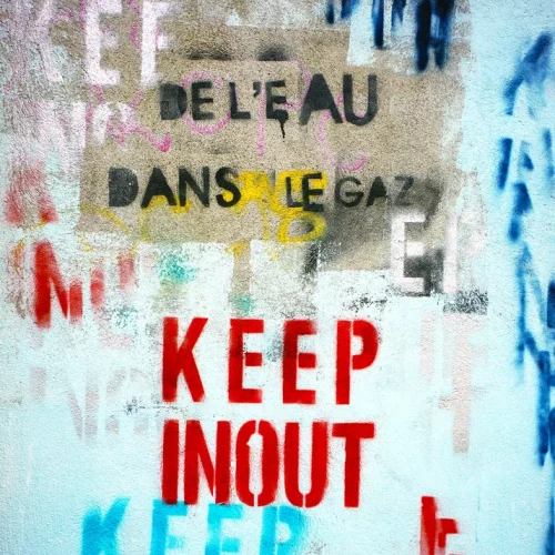 KEEP INOUT Invisible Tension, Stephane Stribick Art Photography