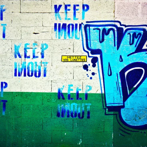 KEEP INOUT Brille veränderte Sehkraft Stephane Stribick Kunstfotografie