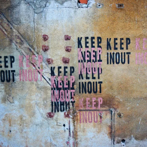 KEEP INOUT Da Rust Stephane Stribick Photographie D Art