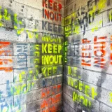 KEEP INOUT Da Signage-stephane-stribick-photography-d-art