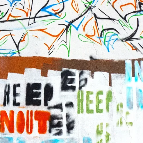 KEEP INOUT Da Wild Style Stephane Stribick Fine Art Photography
