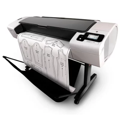 Printing sewing patterns
