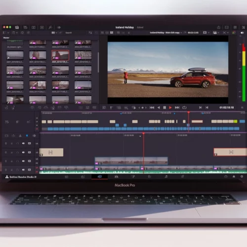 Formation DaVinci Resolve® : montage vidéo et postproduction