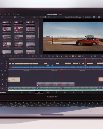 Formation DaVinci Resolve® : montage vidéo et postproduction