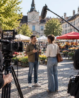 Beginner video training: filming your travels and your family