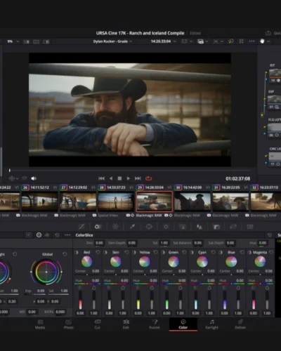 Formation DaVinci Resolve® : montage vidéo et postproduction