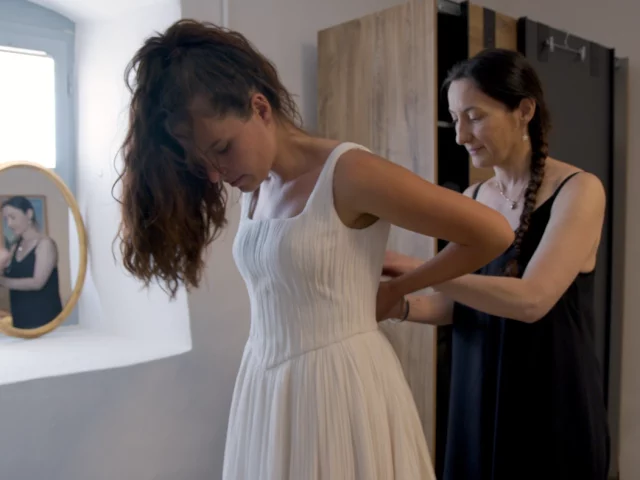 Robe de mariée sur mesure à Carouge Genève